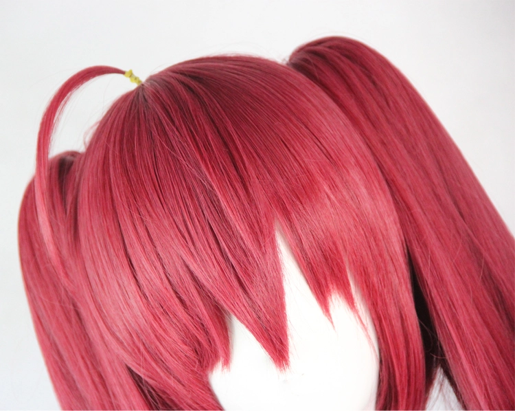 Red 100cm Date A Live Kotori Itsuka Cosplay Wig 5 Red 100cm Date A Live Kotori Itsuka Cosplay Wig - Image 3