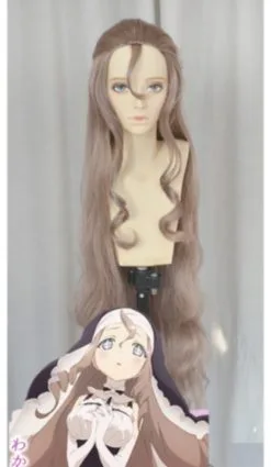 100cm Magical Girl Raising Project Sister Nana Nana Habutae Cosplay Wig