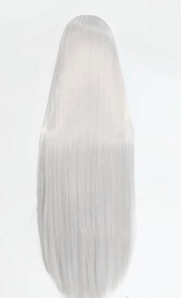 Silver 120cm Final Fantasy VII Remake Sephiroth Cosplay Wig 6 Silver 120cm Final Fantasy VII Remake Sephiroth Cosplay Wig - Image 4