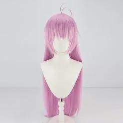 Pink 100cm Kawaii Dake Ja Nai Shikimori-san Shikimori Cosplay Wig