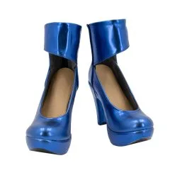 League Of Legends LOL K/DA All Out Ahri Cosplay Shoes -Disney Costumes Sales COS 051 01 128 3