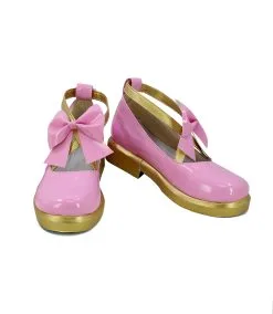 Aikatsu! Ichigo Hoshimiya Cosplay Shoes