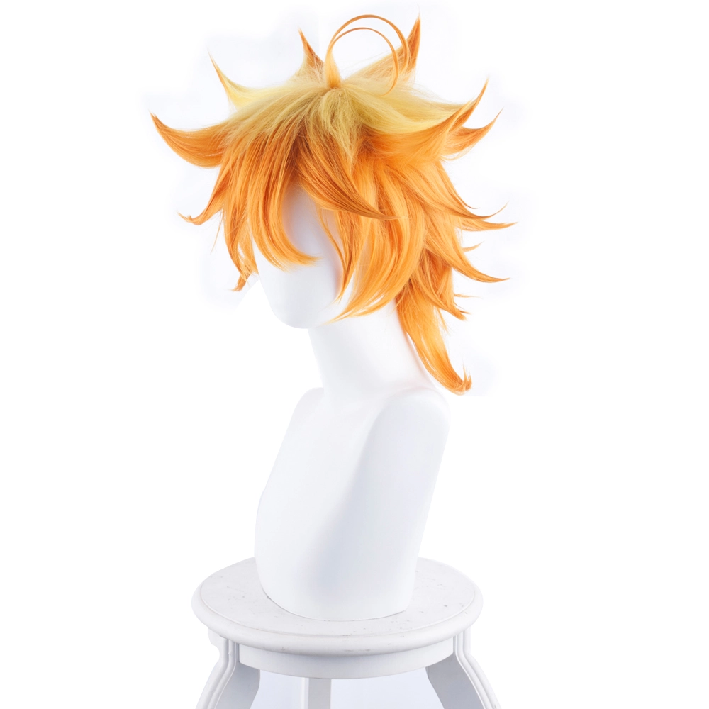 30cm The Promised Neverland Emma Cosplay Wig 4 30cm The Promised Neverland Emma Cosplay Wig - Image 2