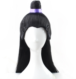 Black 80cm Mo Dao Zu Shi Jiang Fengmian Cosplay Wig