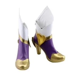 League Of Legends LOL Fiora The Grand Duelist Cosplay Shoes -Disney Costumes Sales COS 052 01 121 1