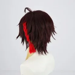 35cm Virtual YouTuber Saegusa Akina Cosplay Wig -Disney Costumes Sales COS 052 03 64