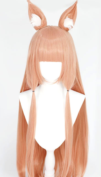 Orange 100cm Princess Connect! Re:Dive Maho Cosplay Wig 4 Orange 100cm Princess Connect! Re:Dive Maho Cosplay Wig - Image 2