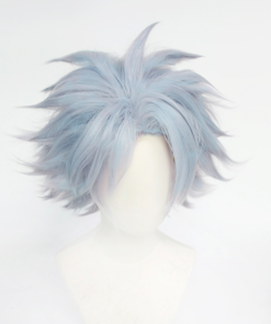 Blue 30cm Id:Invaded Tamotsu Fukuda Cosplay Wig -Disney Costumes Sales COS 055 01 74 1