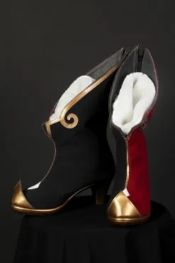 Genshin Impact Yanfei Cosplay Shoes