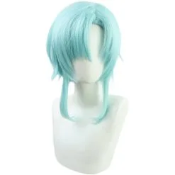 Blue 35cm D4DJ Towa Hanamaki Cosplay Wig -Disney Costumes Sales COS 056 01 119 1