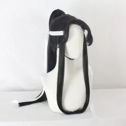 Black 75cm Mo Dao Zu Shi Lan Sizhui Cosplay Wig
