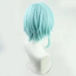 Blue 35cm D4DJ Towa Hanamaki Cosplay Wig -Disney Costumes Sales COS 056 03 52