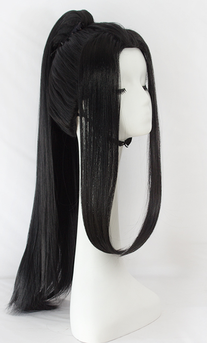 Black 75cm Mo Dao Zu Shi Xiao Xingchen Cosplay Wig 3 Black 75cm Mo Dao Zu Shi Xiao Xingchen Cosplay Wig