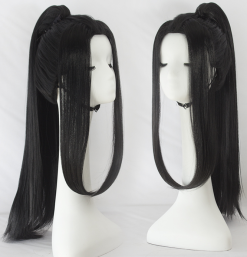 Black 75cm Mo Dao Zu Shi Xiao Xingchen Cosplay Wig 7 Black 75cm Mo Dao Zu Shi Xiao Xingchen Cosplay Wig -Disney Costumes Sales COS 058 02 56