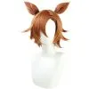 Brown 30cm Uma Musume Pretty Derby T.M. Opera O Cosplay Wig 2 Brown 30cm Uma Musume Pretty Derby T.M. Opera O Cosplay Wig -Disney Costumes Sales COS 059 01 104