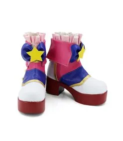 Aikatsu Stars Ozora Akari Cosplay Shoes