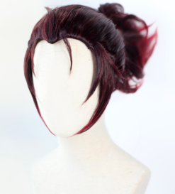 Brown And Red 30cm Demon Slayer: Kimetsu No Yaiba Tanjiro Kamado Cosplay Wig -Disney Costumes Sales COS 059 01 39 1