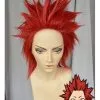 Red 35cm My Hero Academia Eijiro Kirishima Red Riot Cosplay Wig -Disney Costumes Sales COS 061 01 13