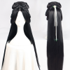 Black 80cm Mo Dao Zu Shi Jiang Yanli Cosplay Wig Version 3 -Disney Costumes Sales COS 061 01 80