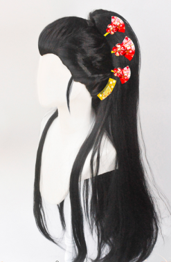 Black 100cm Demon Slayer: Kimetsu No Yaiba Daki Cosplay Wig 7 Black 100cm Demon Slayer: Kimetsu No Yaiba Daki Cosplay Wig -Disney Costumes Sales COS 061 02 15