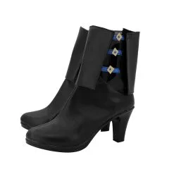 Arknights Blacknight Cosplay Shoes -Disney Costumes Sales COS 061 02 71