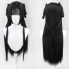 Black 80cm Mo Dao Zu Shi Jiang Yanli Cosplay Wig Version 4 -Disney Costumes Sales COS 062 01 78