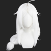 White 80cm Helltaker Cerberus Cosplay Wig -Disney Costumes Sales COS 063 01 54