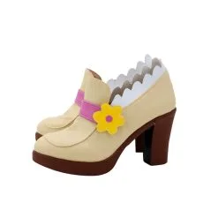 Aikatsu Stars! Elza Forte Cosplay Shoes -Disney Costumes Sales COS 063 02 56
