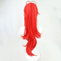 Red 80cm Genshin Impact Diluc Cosplay Wig 9 Red 80cm Genshin Impact Diluc Cosplay Wig -Disney Costumes Sales COS 063 03 35