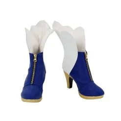 Virtual YouTuber Ouro Kronii Cosplay Shoes