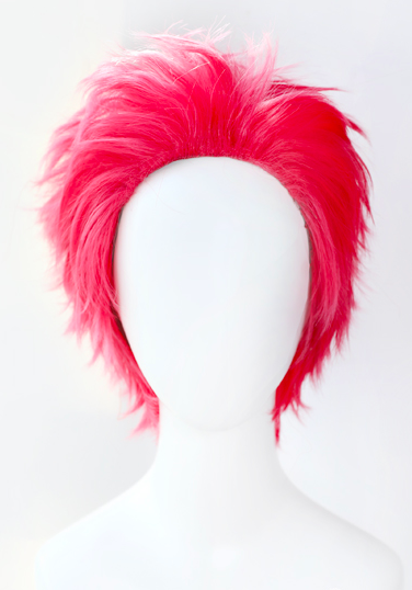 Pink 35cm Demon Slayer: Kimetsu No Yaiba Akaza Cosplay Wig 3 Pink 35cm Demon Slayer: Kimetsu No Yaiba Akaza Cosplay Wig