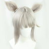 Silver 35cm Genshin Impact Lynette Cosplay Wig