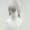 Silver 35cm Genshin Impact Lyney Cosplay Wig