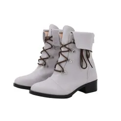 Black Survival Sissela Cosplay Shoes -Disney Costumes Sales COS 068 03 20