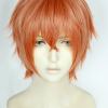 Orange 30cm Given Mafuyu Satou Cosplay Wig -Disney Costumes Sales COS 070 01 21
