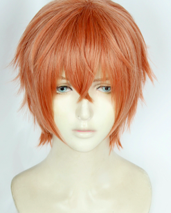 Orange 30cm Given Mafuyu Satou Cosplay Wig