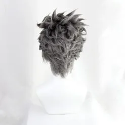 Grey 30cm JoJo's Bizarre Adventure Koichi Hirose Cosplay Wig -Disney Costumes Sales COS 071 03 12