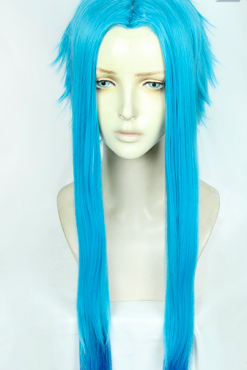 Blue 70cm Borderlands 3 Maya Cosplay Wig