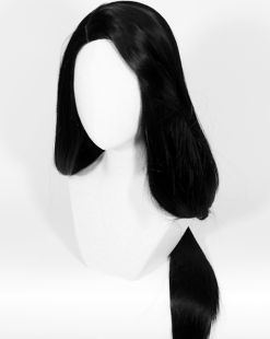 Black 80cm Demon Slayer: Kimetsu No Yaiba Kotoha Cosplay Wig