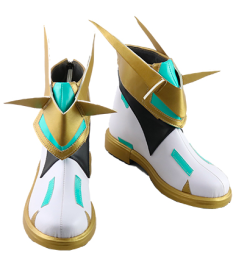 Xenoblade Chronicles 2 Mythra Cosplay Shoes -Disney Costumes Sales COS 078 01 69 3