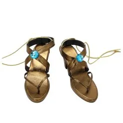 Virtual YouTuber Gawr Gura Sandal Cosplay Shoes