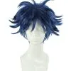 Blue 30cm Dramatical Murder Ren DMMD Cosplay Wig 1 Blue 30cm Dramatical Murder Ren DMMD Cosplay Wig -Disney Costumes Sales COS 092 01 4