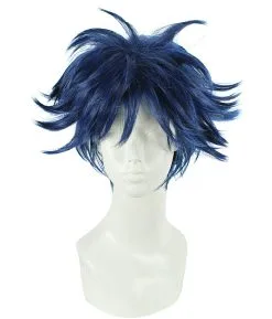 Blue 30cm Dramatical Murder Ren DMMD Cosplay Wig