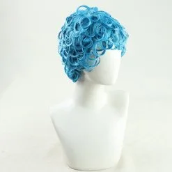 Blue 30cm JoJo's Bizarre Adventure: Golden Wind Ghiaccio Cosplay Wig -Disney Costumes Sales COS 097 02 15