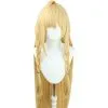 Yellow 140cm Arknights Saileach Cosplay Wig -Disney Costumes Sales COS 098 01 32