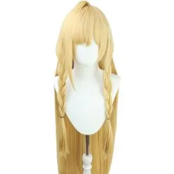 Yellow 140cm Arknights Saileach Cosplay Wig