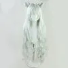 100cm Arknights Poca Rosa Cosplay Wig -Disney Costumes Sales COS 100 01 30