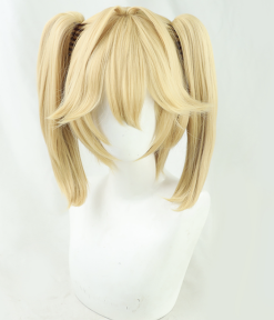 Gold 35cm The World's Finest Assassin Gets Reincarnated In Another World As An Aristocrat Tarte Cosplay Wig
