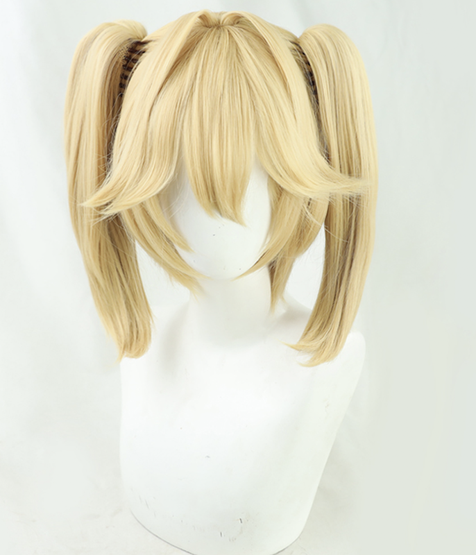 Gold 35cm The World's Finest Assassin Gets Reincarnated In Another World As An Aristocrat Tarte Cosplay Wig 3 Gold 35cm The World's Finest Assassin Gets Reincarnated In Another World As An Aristocrat Tarte Cosplay Wig