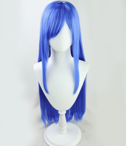 Blue 80cm The World's Finest Assassin Gets Reincarnated In Another World As An Aristocrat Maha Cosplay Wig